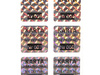 20x20mm hologram tetragon 250szt twój nadruk