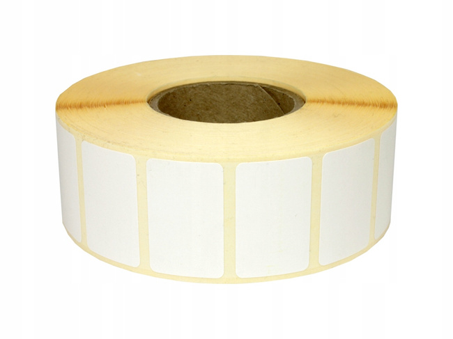 Etykieta termiczna 25x10 / 5000 szt / 40