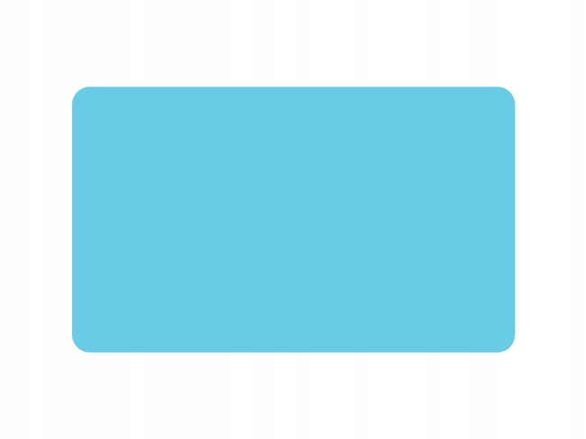 Etykieta termiczna 80x90 niebieska / 500 szt / 40