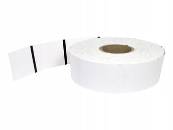 Zawieszka papierowa 40x54,5 termiczna / 1000 / 40