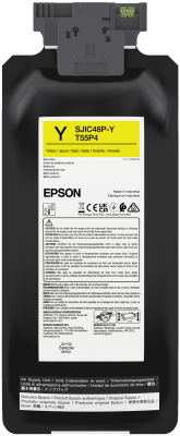SJIC48P-Y Yellow. Żółty tusz do Epson ColorWorks C8000e