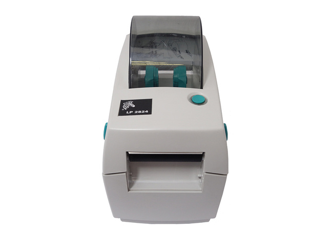Drukarka termiczna etykiet Zebra lp2824 usb