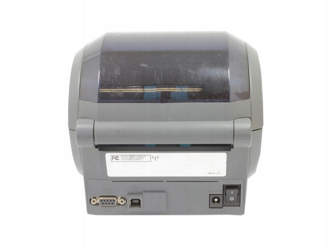 Drukarka termiczna zebra gx420d wifi usb + etykiety kurier