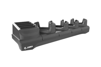 8-portowa (4 terminale, 4 baterie) ładowarka z zasilaczem terminali ZEBRA TC53, TC58