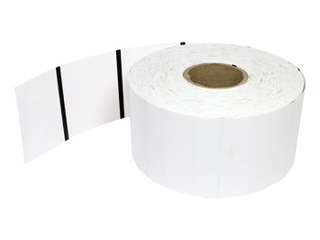 Zawieszka papierowa 60x54,5 termiczna / 1000 / 40