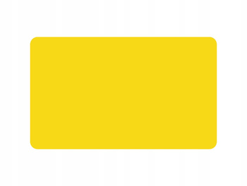 Etykieta termiczna 80x120 żółta / 500 szt / 40