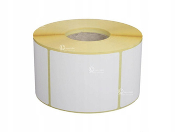Etykieta termiczna 60x60 / 1000 szt / 40