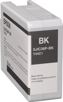 SJIC36P(K) BK Tusz Black do Epson ColorWorks C6500/C6000 (Black)