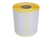 Etykieta termotransferowa 100x150 perforacja / 350 szt / 40