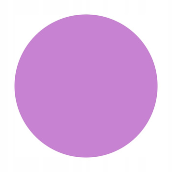 Etykieta termiczna fi34 fioletowa / 2000 szt / 40