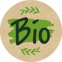 Nakl. bio. kraft kolor fi50 /80 szt